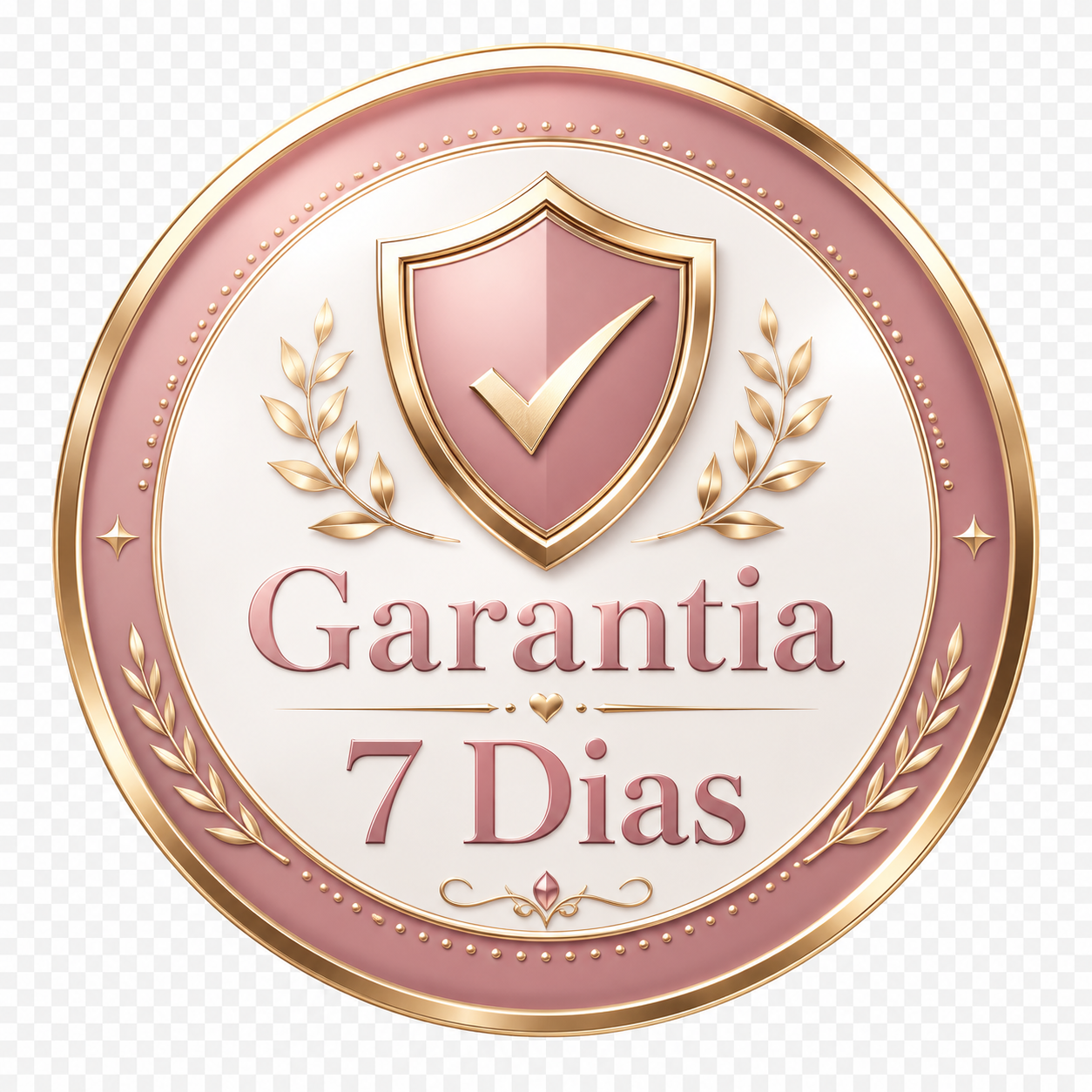Garantia de 7 dias